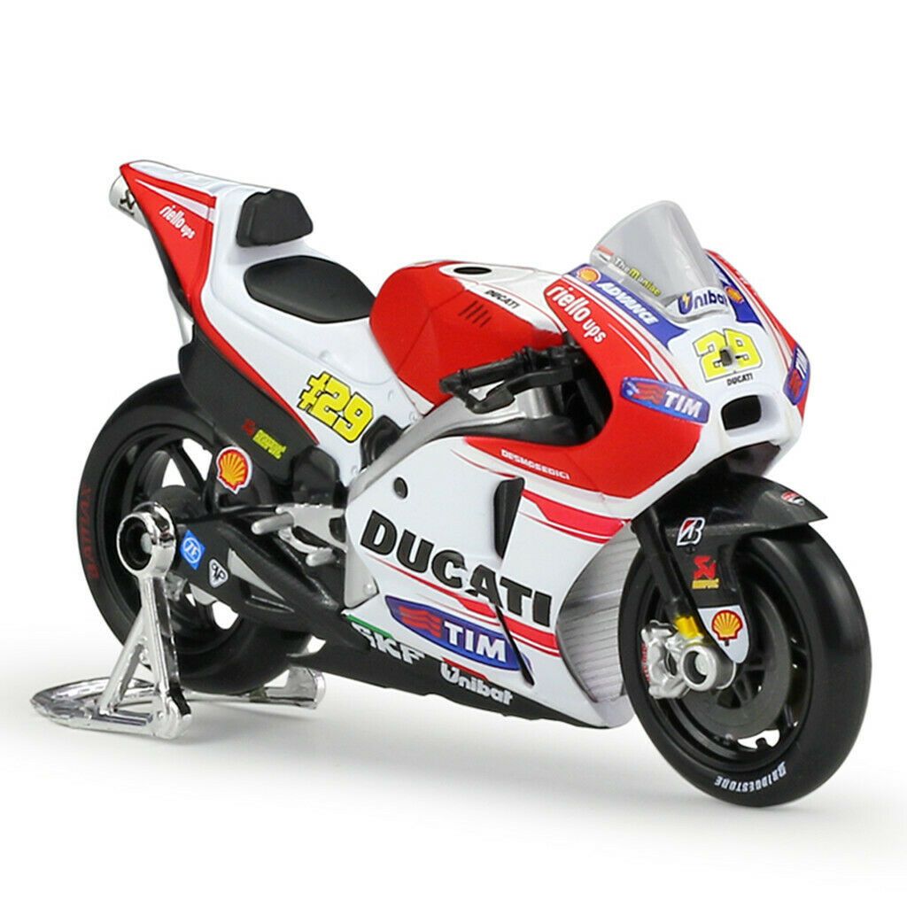  Mô hình xe mô tô Ducati GP Desmosedici No.29 1:18 Maisto 