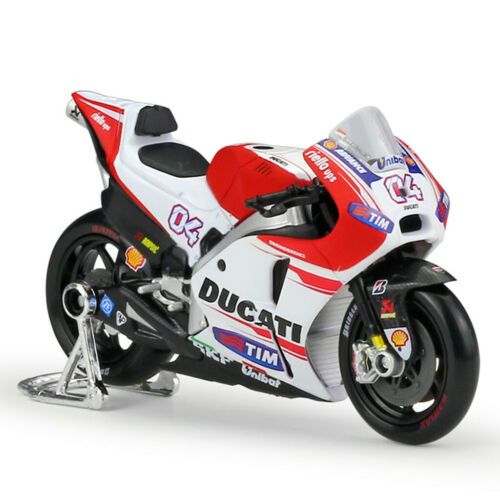  Mô hình xe mô tô Ducati GP Desmosedici 2015 No.4 1:18 Maisto 