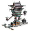 Mô hình kim loại lắp ráp 3D Legend Of Hei Guild Hall (Yêu Linh Hội Quán) (Mixed Color) - MU MP910