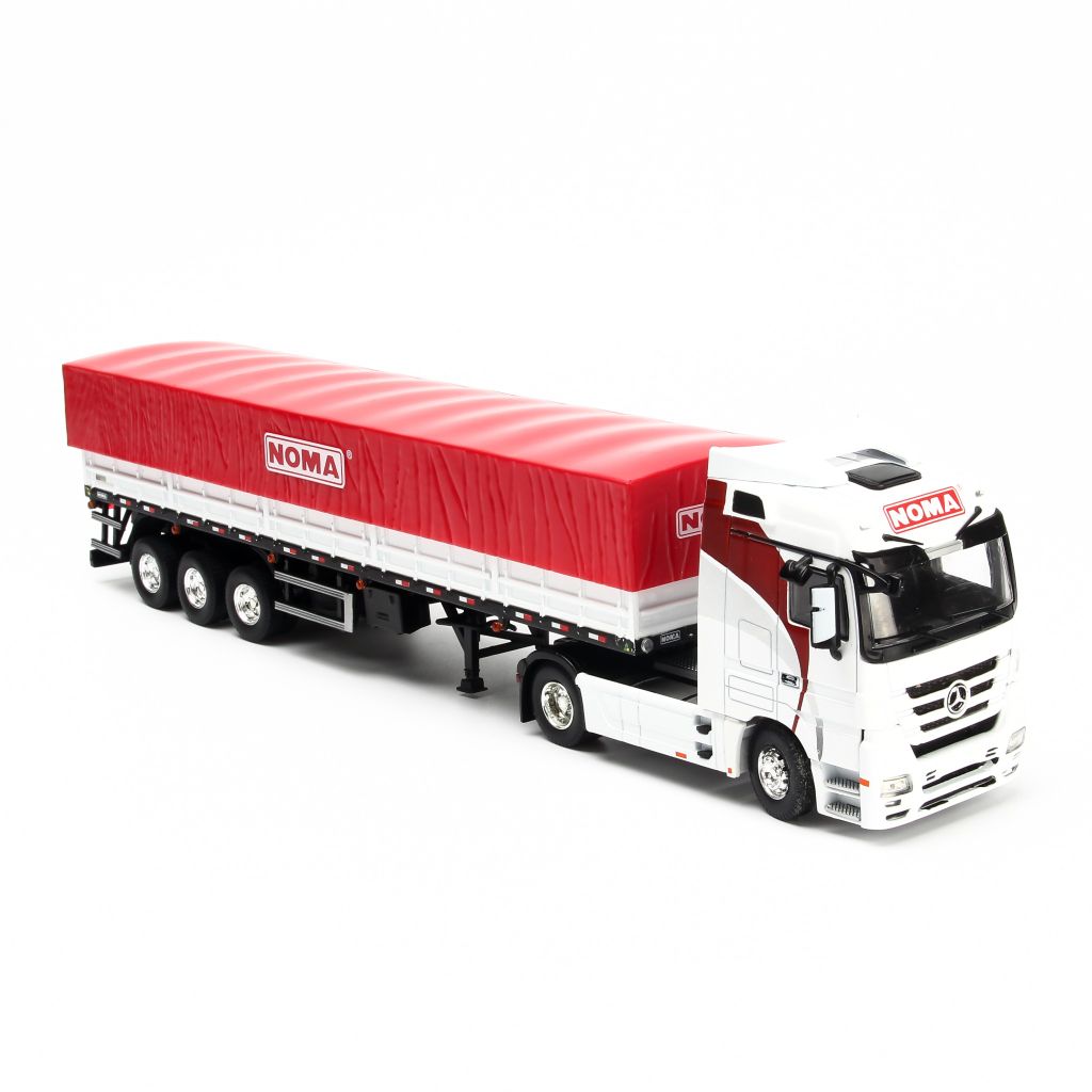 Mô hình xe container Mercedes-Benz Actros - Noma 1:50 Dealer