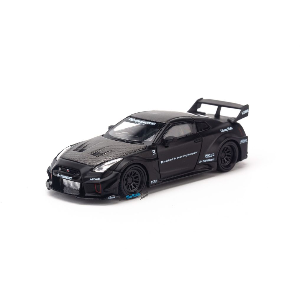 Mô hình xe Nissan GT-R R35 2009 Liberty Walk LB Works 1:64 MiniGT