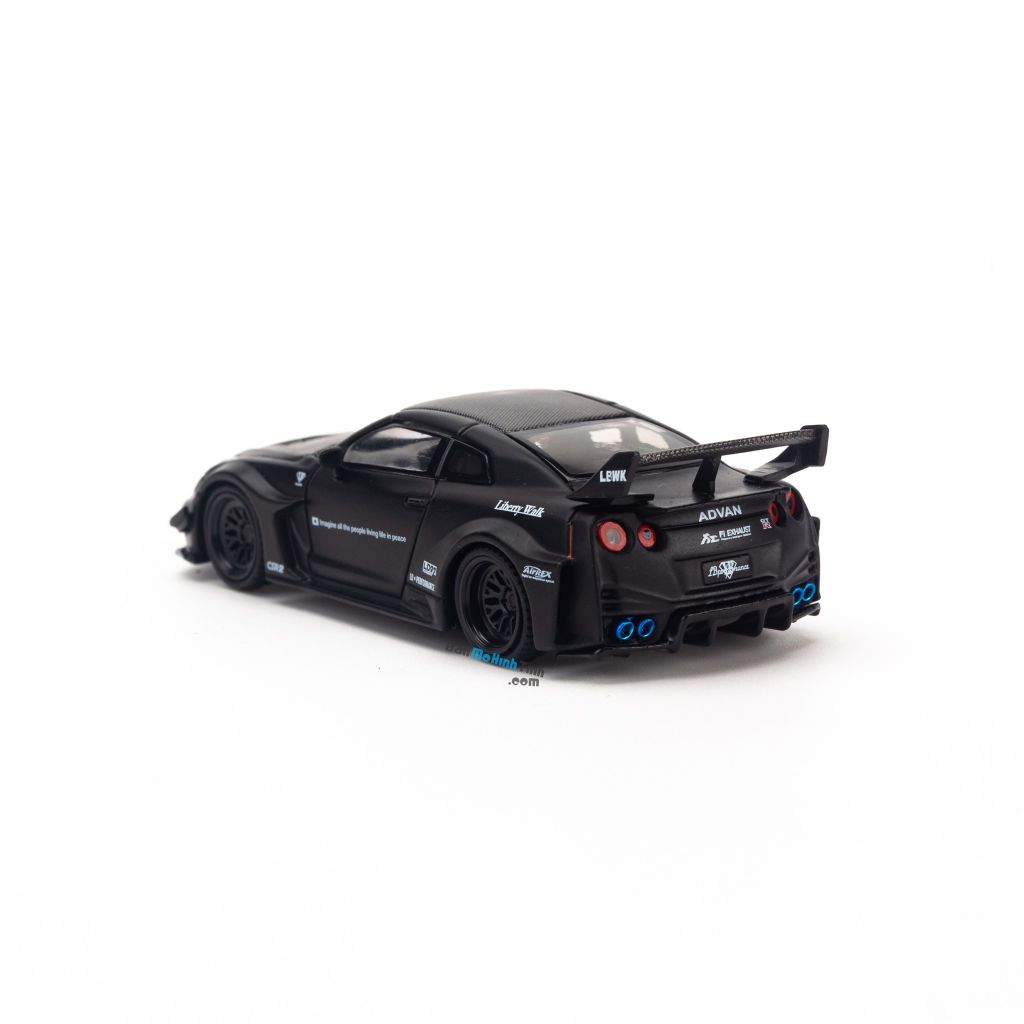 Mô hình xe Nissan GT-R R35 2009 Liberty Walk LB Works 1:64 MiniGT
