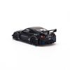 Mô hình xe Nissan GT-R R35 2009 Liberty Walk LB Works 1:64 MiniGT Matte Black 169 (2)