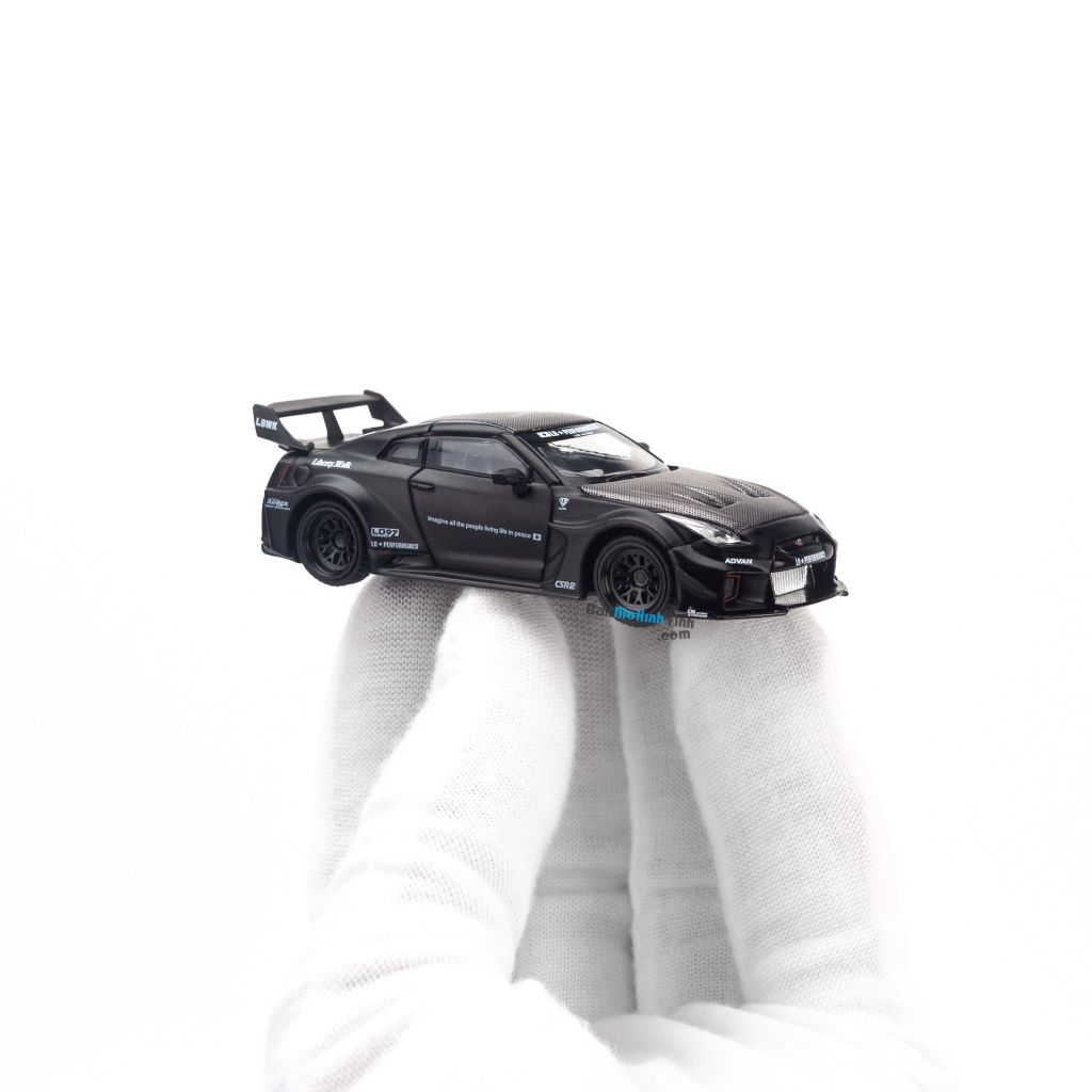 Mô hình xe Nissan GT-R R35 2009 Liberty Walk LB Works 1:64 MiniGT