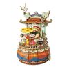 Mô hình gỗ lắp ráp 3D Music Box (Hộp Nhạc) (Mixed Color) - Robotime