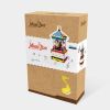 Mô hình gỗ lắp ráp 3D Merry Go Round Music Box (Hộp Nhạc Vòng Xoay Ngựa Gỗ) (Mixed Color) - Robotime AM304 - WP012
