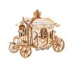 Mô hình gỗ lắp ráp 3D Classic Horse Carriage (Xe Ngựa Cổ Điển) (Wood Color) - Robotime TG506 – WP184