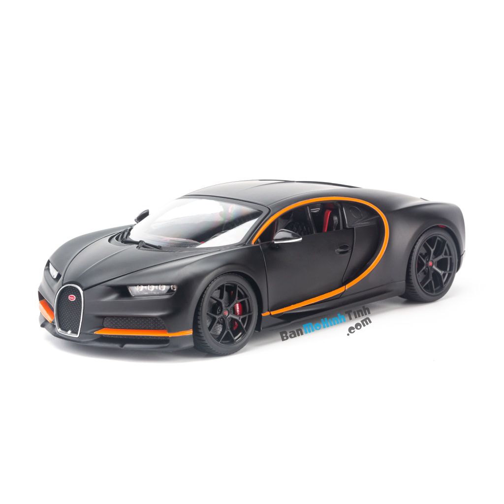 Mô hình xe Bugatti Chiron 42s Version 1:18 Bburago
