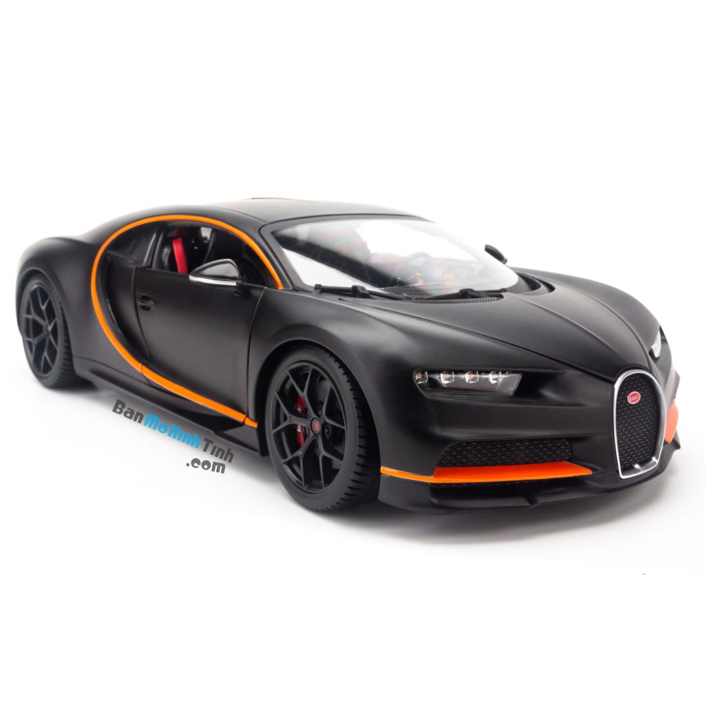 Mô hình xe Bugatti Chiron 42s Version 1:18 Bburago