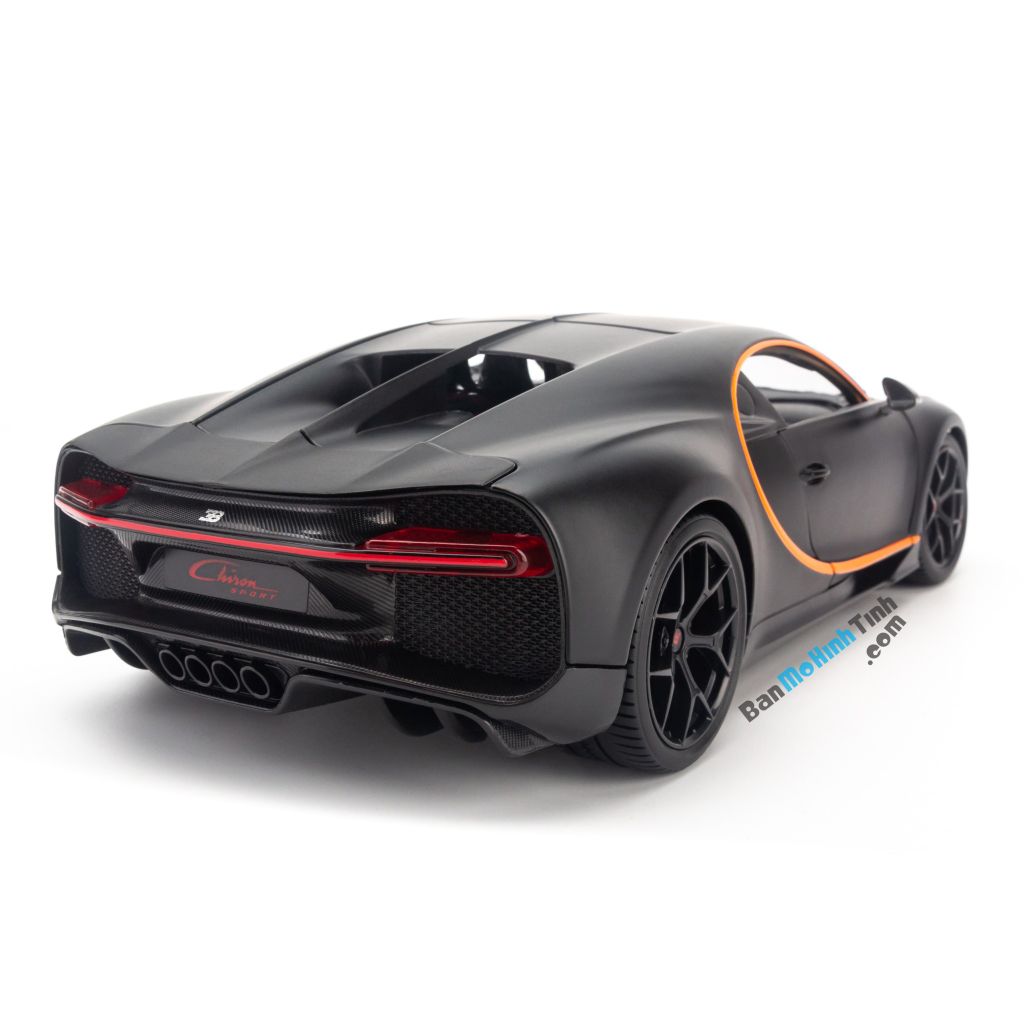 Mô hình xe Bugatti Chiron 42s Version 1:18 Bburago