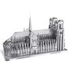 Mô hình nhà thờ Đức Bà Paris Notre Dame De Paris lắp ráp kim loại 3D – Piececool MP384