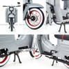 Mô hình xe Simson Simson Schwalbe KR51 1:10 Schuco