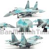 Mô hình máy bay chiến đấu Su-35 Super Flanker Russian Air Force 1:100 Nsmodel