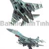 Mô hình máy bay chiến đấu Su-35 Super Flanker Russian Air Force 1:100 Nsmodel