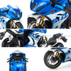 Mô hình xe Suzuki GSX-R1000 R 2021 1:18 Bburago