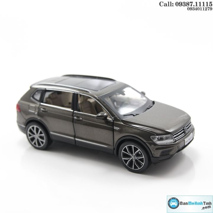 MÔ HÌNH VOLKSWAGEN NEW TIGUAN GREY 1:32 DEALER