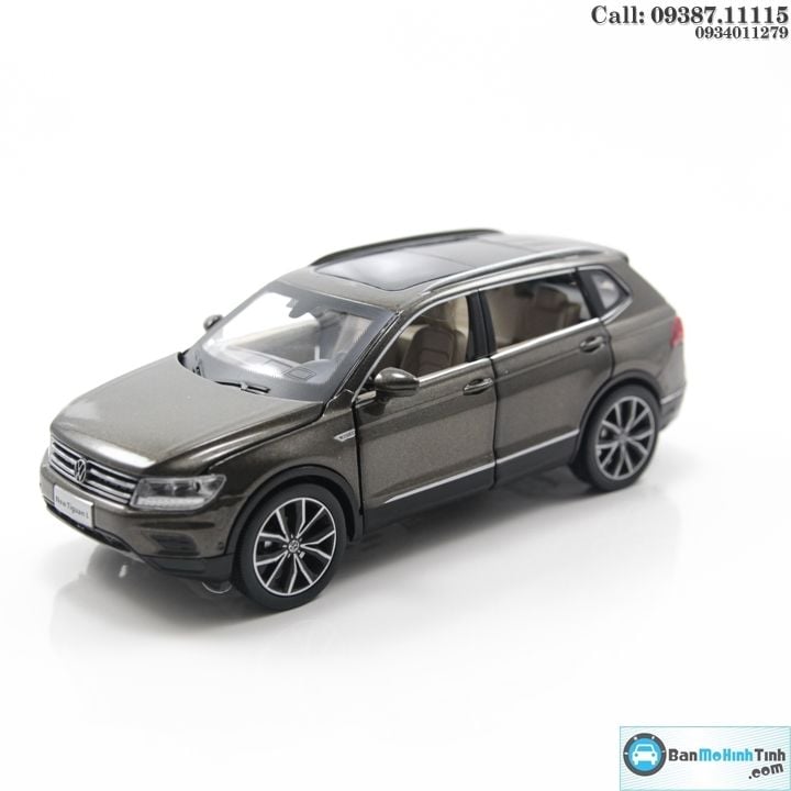MÔ HÌNH VOLKSWAGEN NEW TIGUAN GREY 1:32 DEALER
