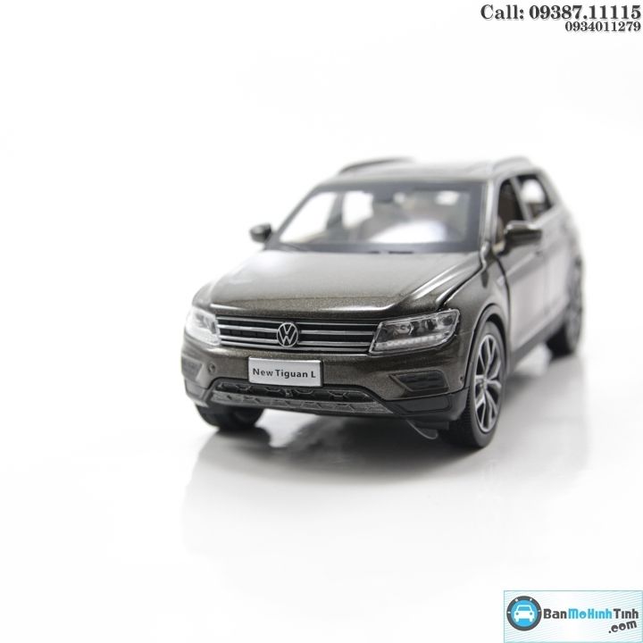 MÔ HÌNH VOLKSWAGEN NEW TIGUAN GREY 1:32 DEALER
