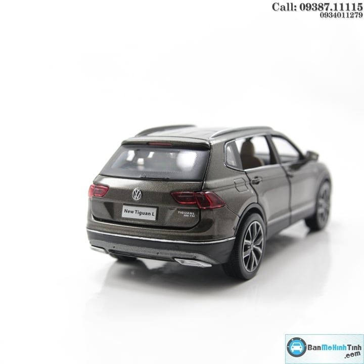 MÔ HÌNH VOLKSWAGEN NEW TIGUAN GREY 1:32 DEALER