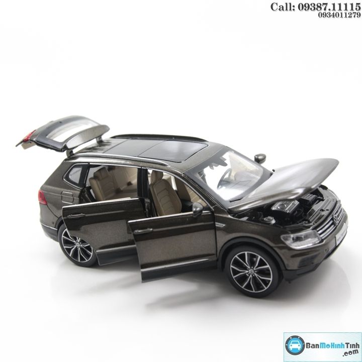 MÔ HÌNH VOLKSWAGEN NEW TIGUAN GREY 1:32 DEALER