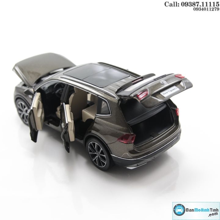 MÔ HÌNH VOLKSWAGEN NEW TIGUAN GREY 1:32 DEALER