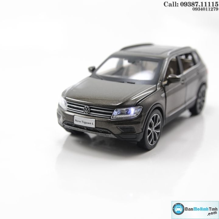 MÔ HÌNH VOLKSWAGEN NEW TIGUAN GREY 1:32 DEALER