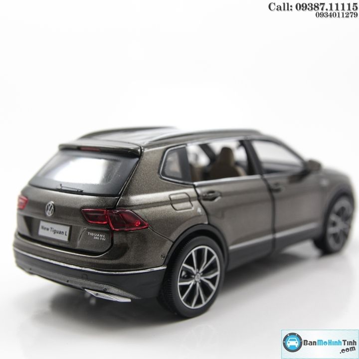 MÔ HÌNH VOLKSWAGEN NEW TIGUAN GREY 1:32 DEALER