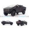 Mô hình xe Tesla Cyber Truck with motorbike 1:24 XHD