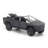 Mô hình xe Tesla Cyber Truck with motorbike 1:24 XHD