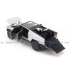 Mô hình xe Tesla Cyber Truck with motorbike 1:24 XHD