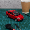  Mô hình xe Tesla Model X 1:32 Proswon 