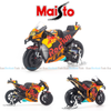 Mô hình xe mô tô KTM Red Bull Factory Racing 2021 MotoGP 1:18 Maisto