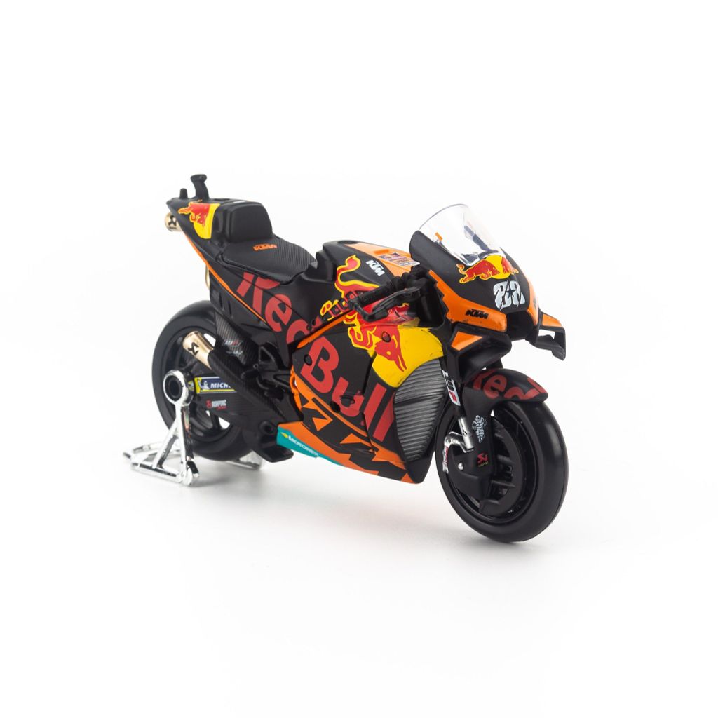 Mô hình xe mô tô KTM Red Bull Factory Racing 2021 MotoGP 1:18 Maisto