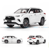 Mô hình xe Toyota Highlander 2021 1:24 Jinlifang