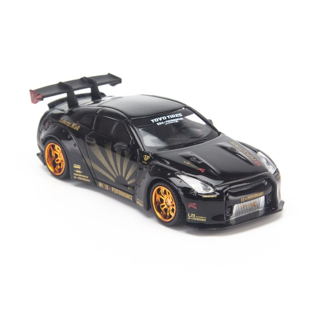 Mô hình xe Nissan GT-R R35 2009 Liberty Walk LB Works 1:64 MiniGT