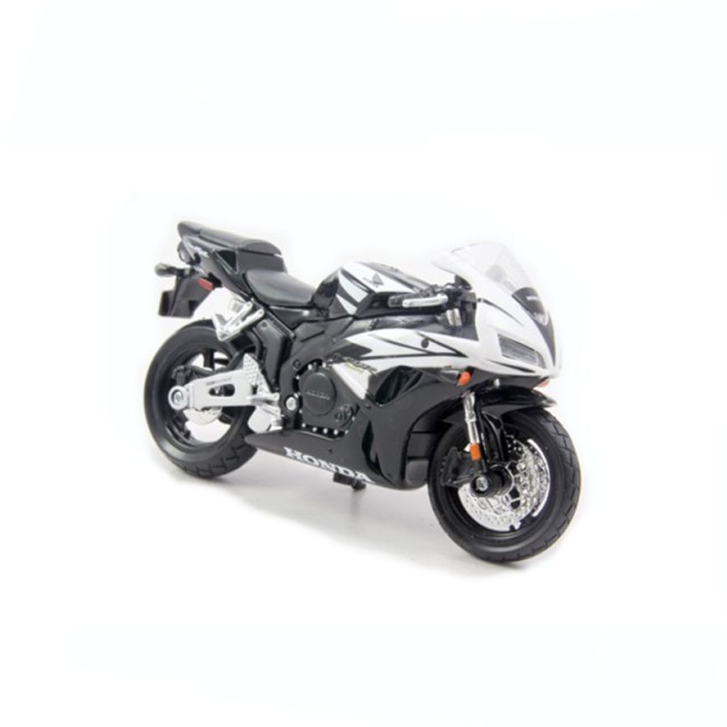  Mô hình xe mô tô Honda CBR1000RR 1:18 Maisto White 