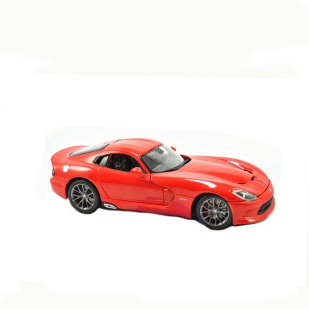  Mô hình xe Dodge Viper SRT GTS 2013 Red 1:18 Maisto 