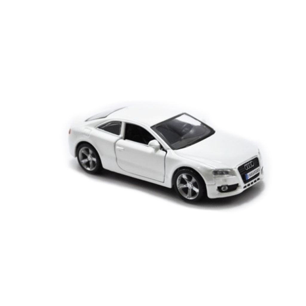 Mô hình xe Audi A5 White 1:32 Bburago 