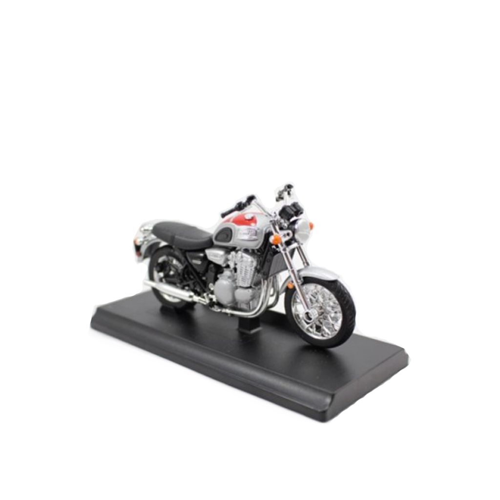 Mô hình xe mô tô Triumph Thunderbird 2002 Red 1:18 Welly