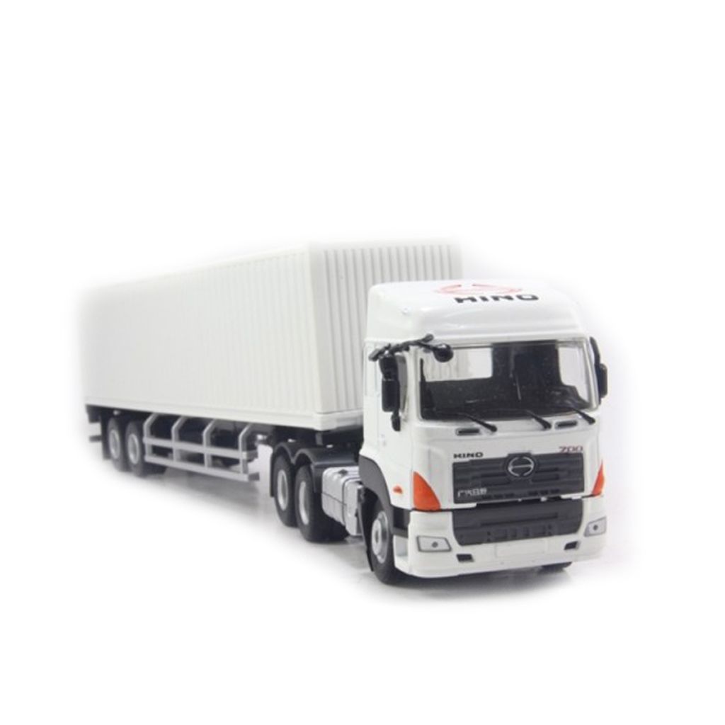 Mô hình xe Hino 700 - container 1:50 Dealer