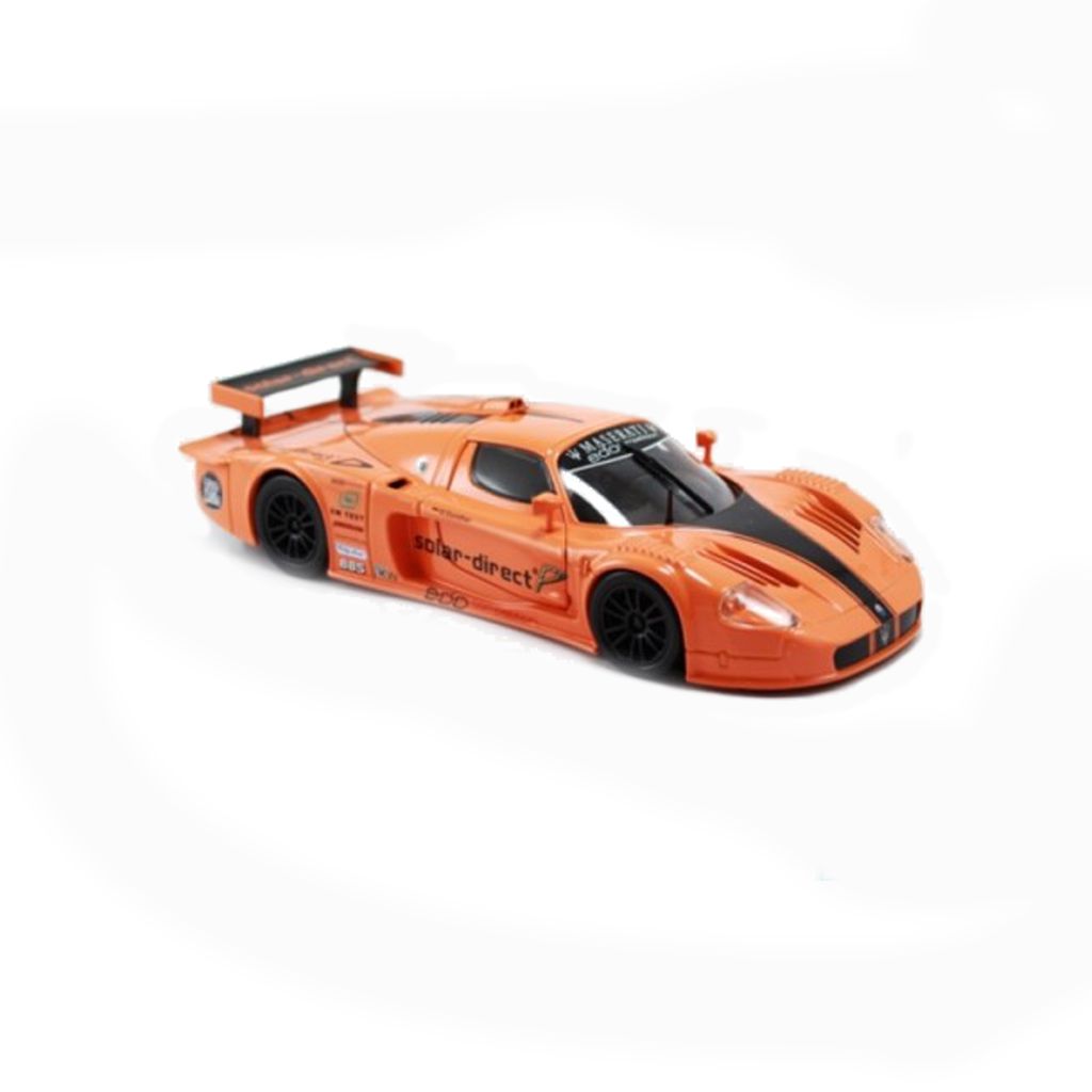  Mô hình xe Maserati MC12 Orange 1:24 Bburago - MH18-21078 