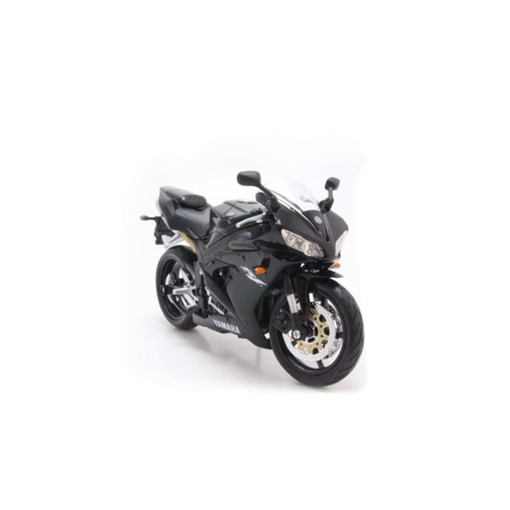  Mô hình xe mô tô  Yamaha YZF R1 Black 1:12 Maisto 