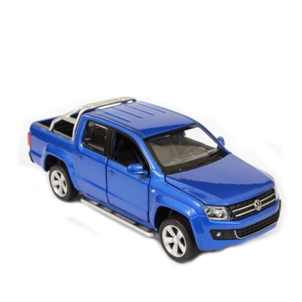 Mô hình xe Volkswagen Amarok Blue 1:32 UNI