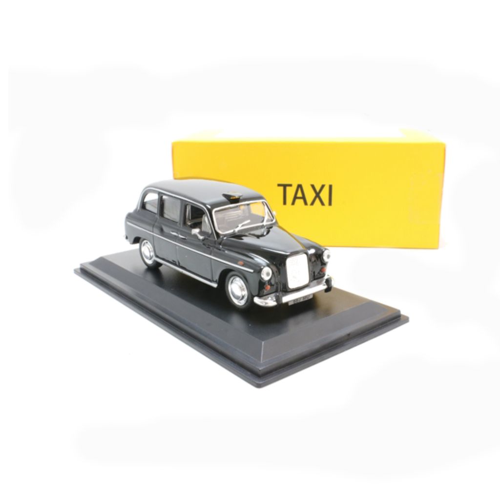  Mô hình xe Austin FX4 - London - 1958 - Taxi Black 1:43 Leo 