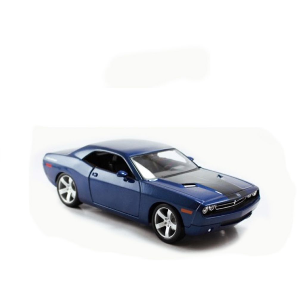 Mô hình xe 2006 Dodge Challenger Concept Blue 1:18 Maisto