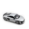  Mô hình xe Audi R8 V10 Plus Silver 1:18 Maisto 