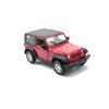 Mô hình xe Jeep Wrangler Rubicon Red - Closed Top 1:24 Welly