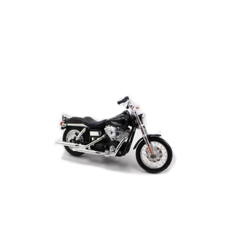  Mô hình xe mô tô Harley - Davidson Dyna Street Bob 2006 1:18 Maisto 