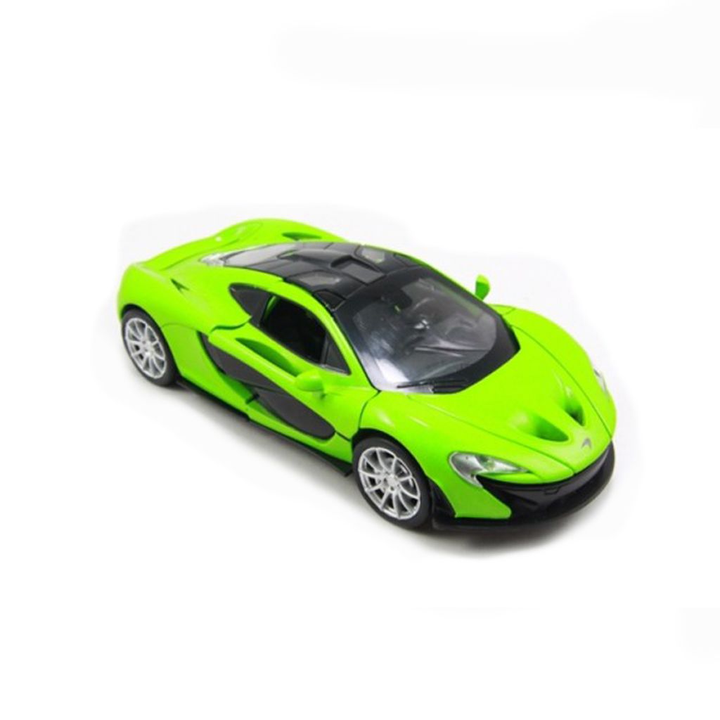 Mô hình xe Mclaren P1 Green 1:32 Allometal