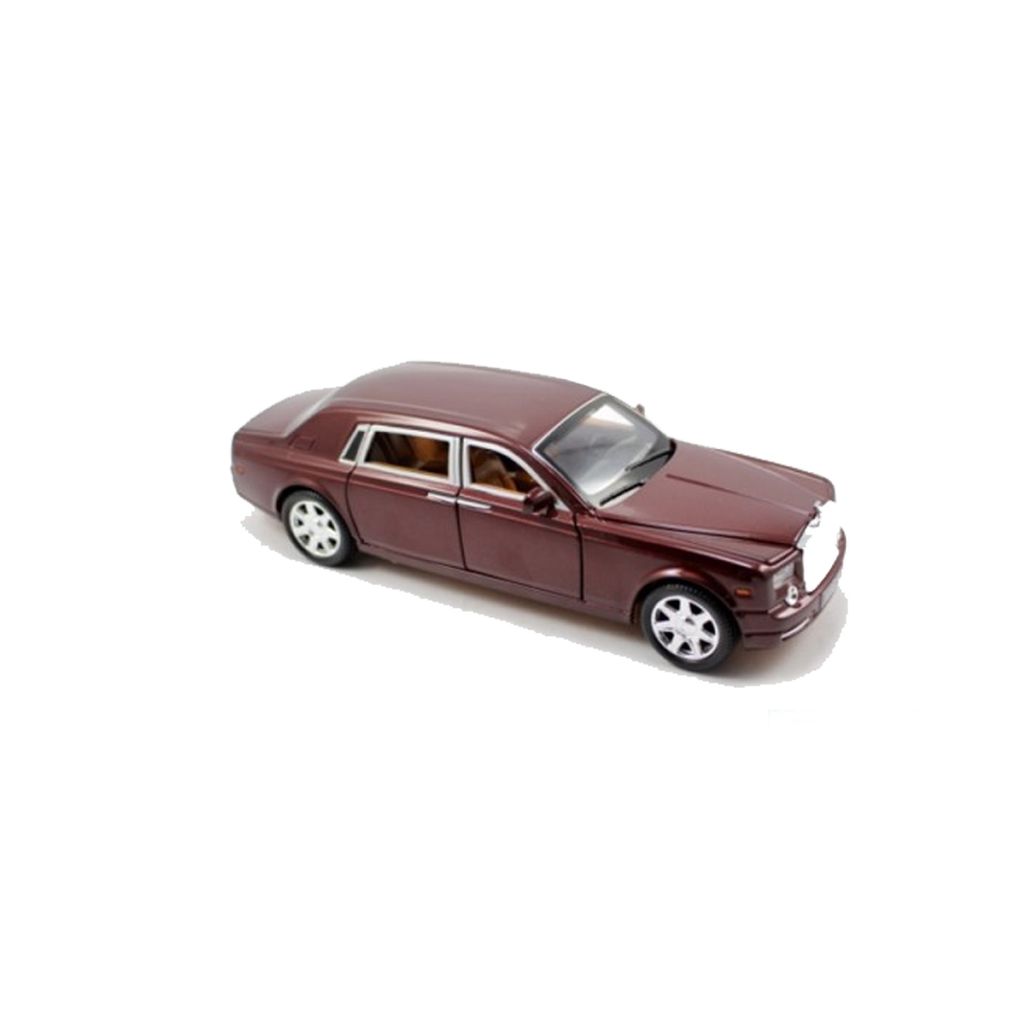  Mô hình xe Rolls Royce Phantom Red 1:24 XLG 